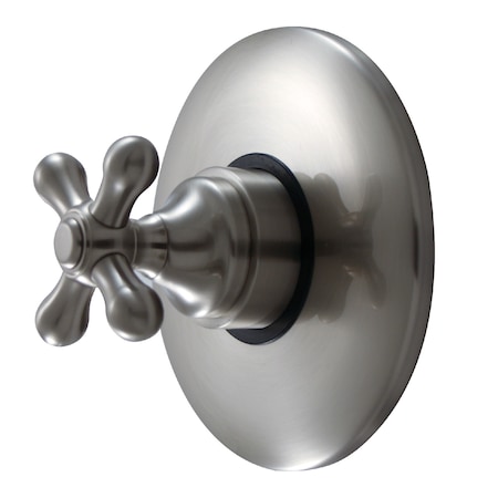 Kingston Brass Volume Control, Brushed Nickel KB3008AX